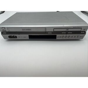 JVC HR-XVC27U DVD VCR Combo Player Recorder VHS No Remote Untested